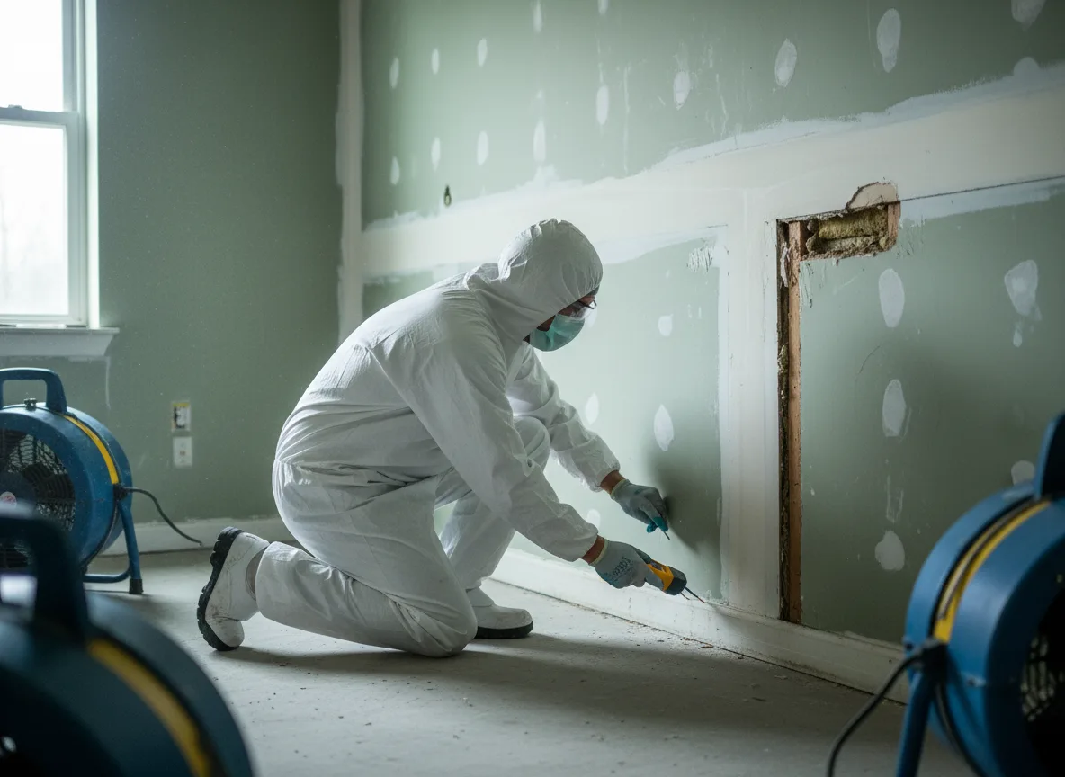 Water Damage Restoration company in Bates, OR